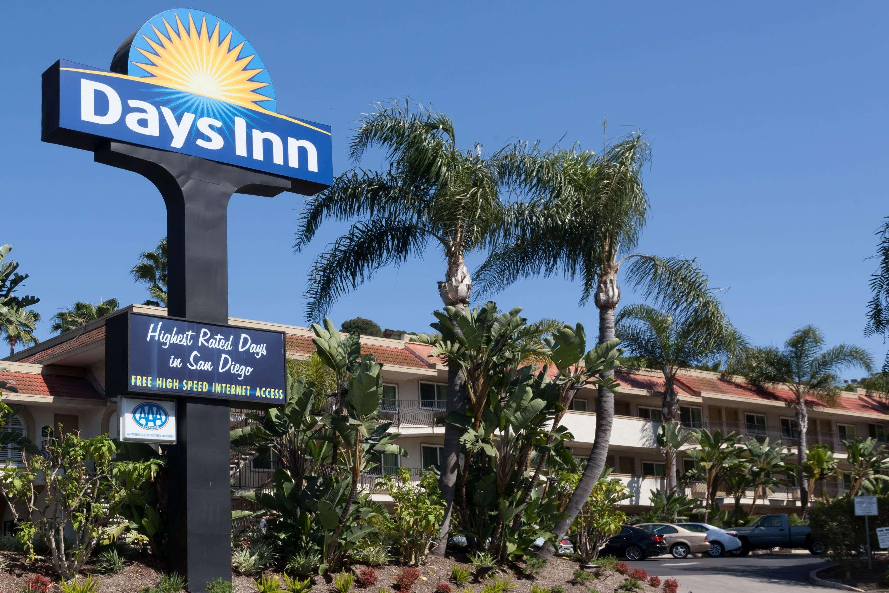 Days Inn By Wyndham San Diego Hotel Circle 外观 照片