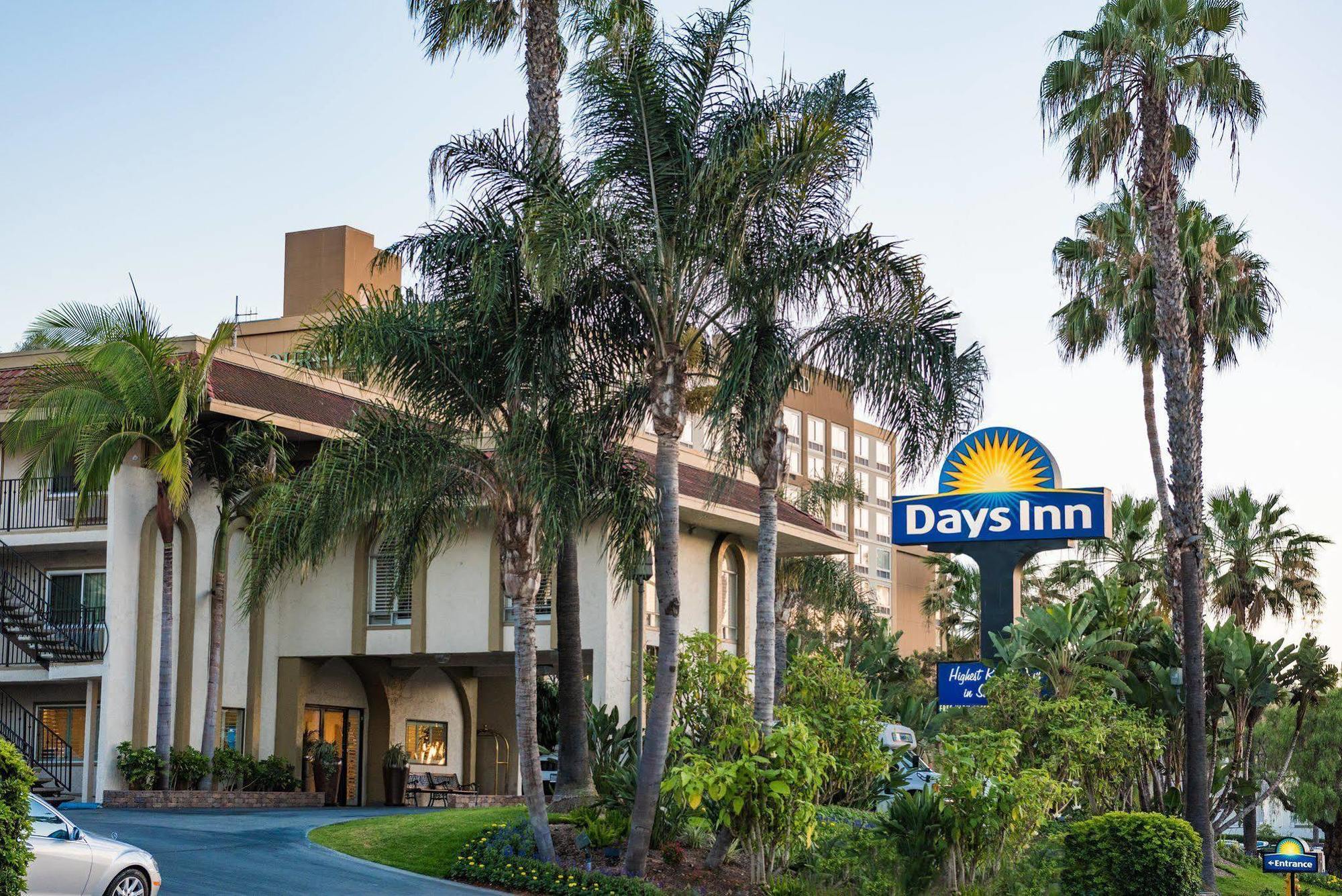 Days Inn By Wyndham San Diego Hotel Circle 外观 照片